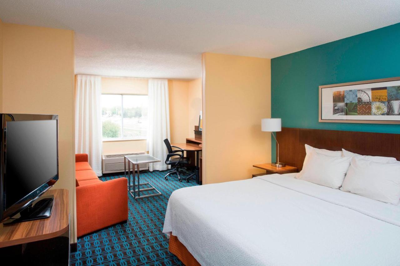 Fairfield Inn & Suites Greeley Kültér fotó